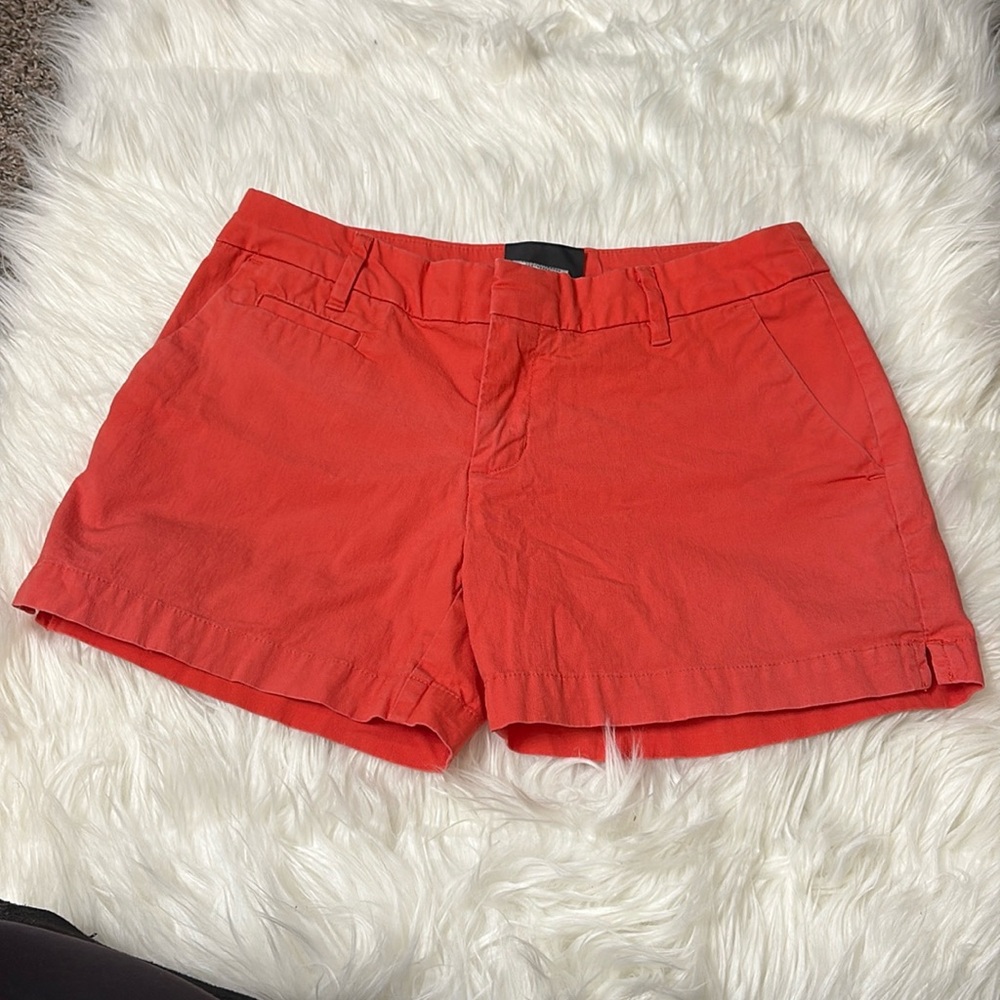 Patagonia Coral Organic Cotton Women’s Shorts Size 2